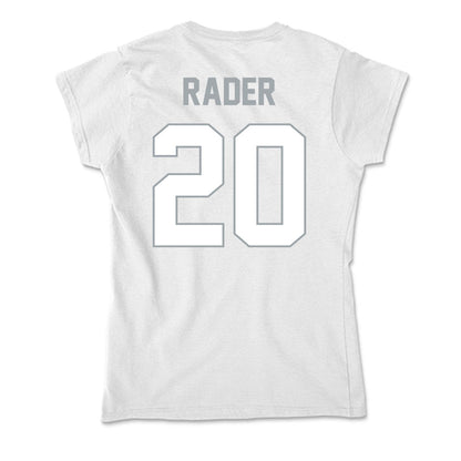 Ohio State - NCAA Women's Volleyball : Rylee Rader - Classic Shersey Soft Style Women’s T-Shirt-1