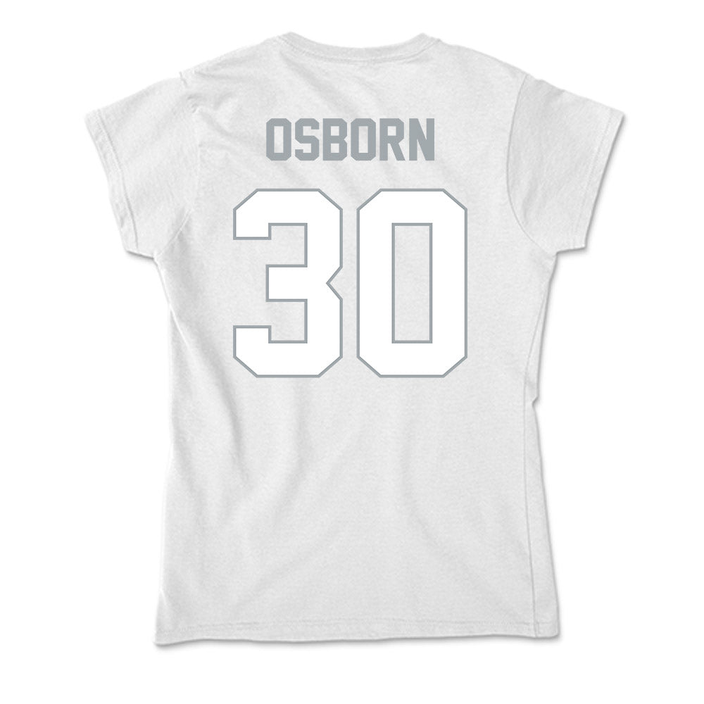Ohio State - NCAA Women's Lacrosse : Issi Osborn - Classic Shersey Soft Style Women’s T-Shirt-1