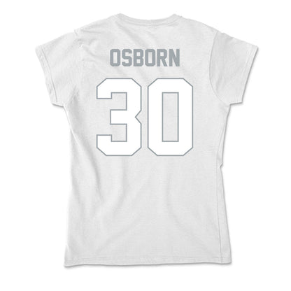 Ohio State - NCAA Women's Lacrosse : Issi Osborn - Classic Shersey Soft Style Women’s T-Shirt-1