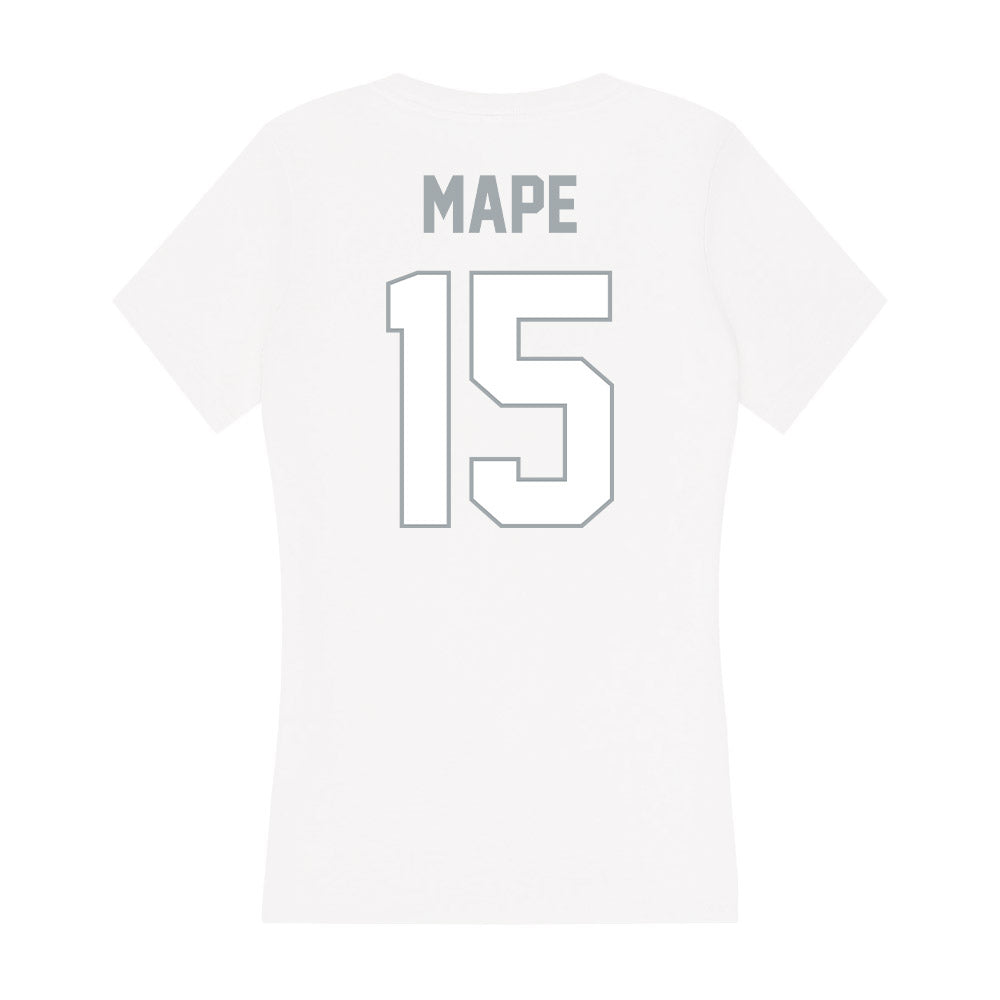 Ohio State - NCAA Women's Soccer : Berkley Mape - Classic Shersey Women's V-Neck T-Shirt-1