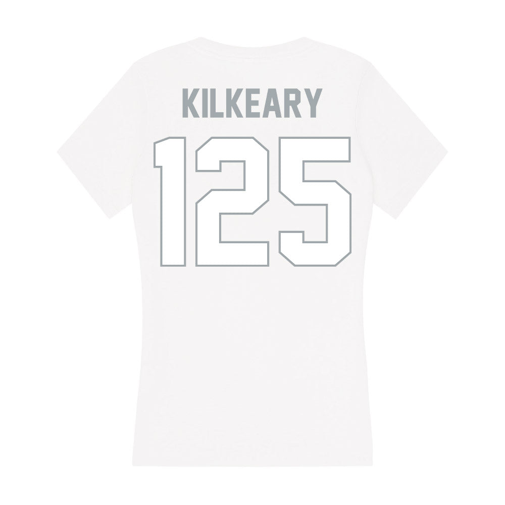 Ohio State - NCAA Wrestling : Vinny Kilkeary - Classic Shersey Women's V-Neck T-Shirt-1