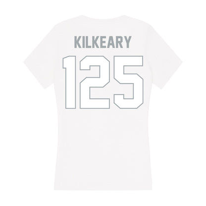 Ohio State - NCAA Wrestling : Vinny Kilkeary - Classic Shersey Women's V-Neck T-Shirt-1