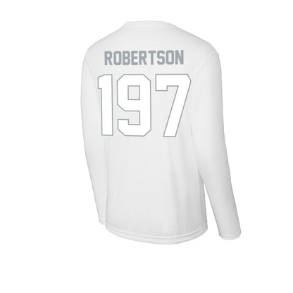 Ohio State - NCAA Wrestling : Cole Robertson - Classic Shersey Activewear Long Sleeve T-Shirt