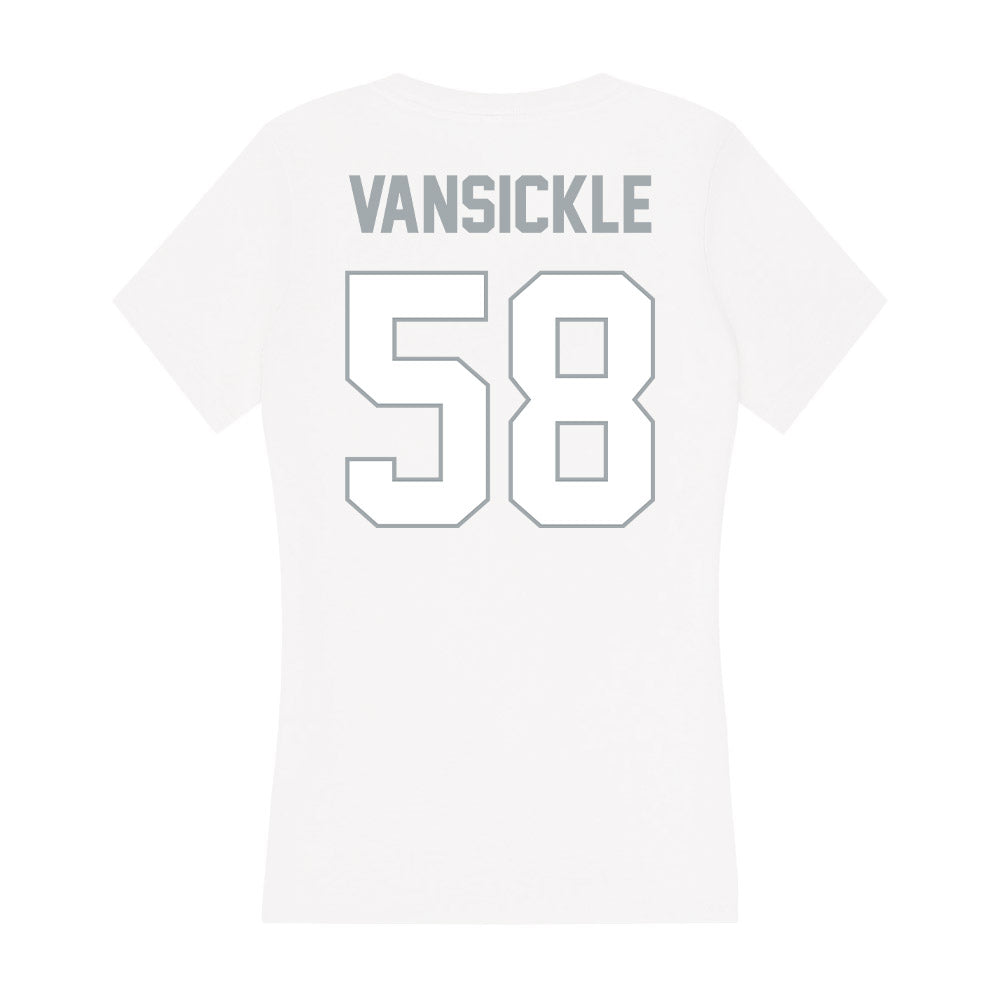 Ohio State - NCAA Football : Gabe VanSickle - Classic Shersey Women's V-Neck T-Shirt-1