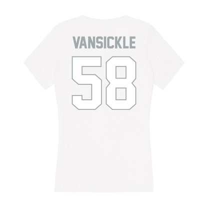 Ohio State - NCAA Football : Gabe VanSickle - Classic Shersey Women's V-Neck T-Shirt-1