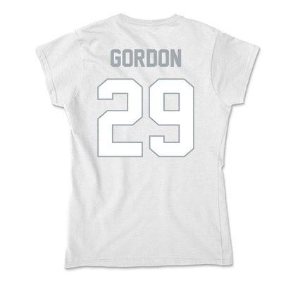 Ohio State - NCAA Men's Ice Hockey : Ryan Gordon - Classic Shersey Soft Style Women’s T-Shirt-1