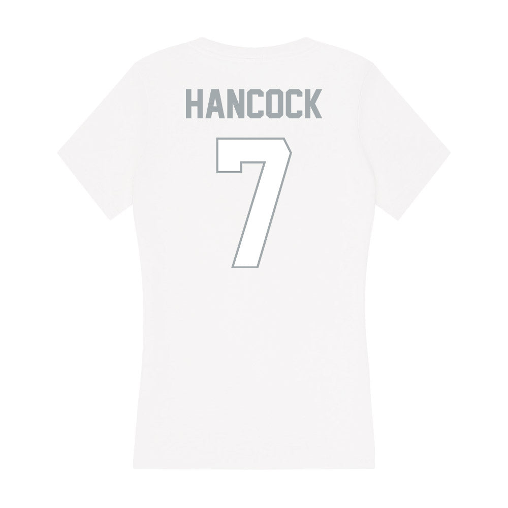 Ohio State - NCAA Football : Jordan Hancock - Classic Shersey Women's V-Neck T-Shirt-1