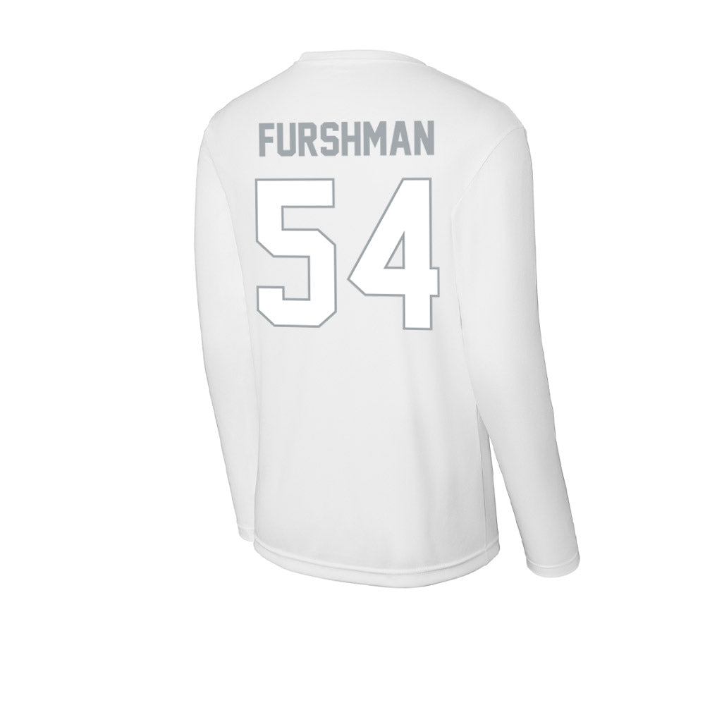 Ohio State - NCAA Football : Dylan Furshman - Activewear Long Sleeve T-Shirt-1