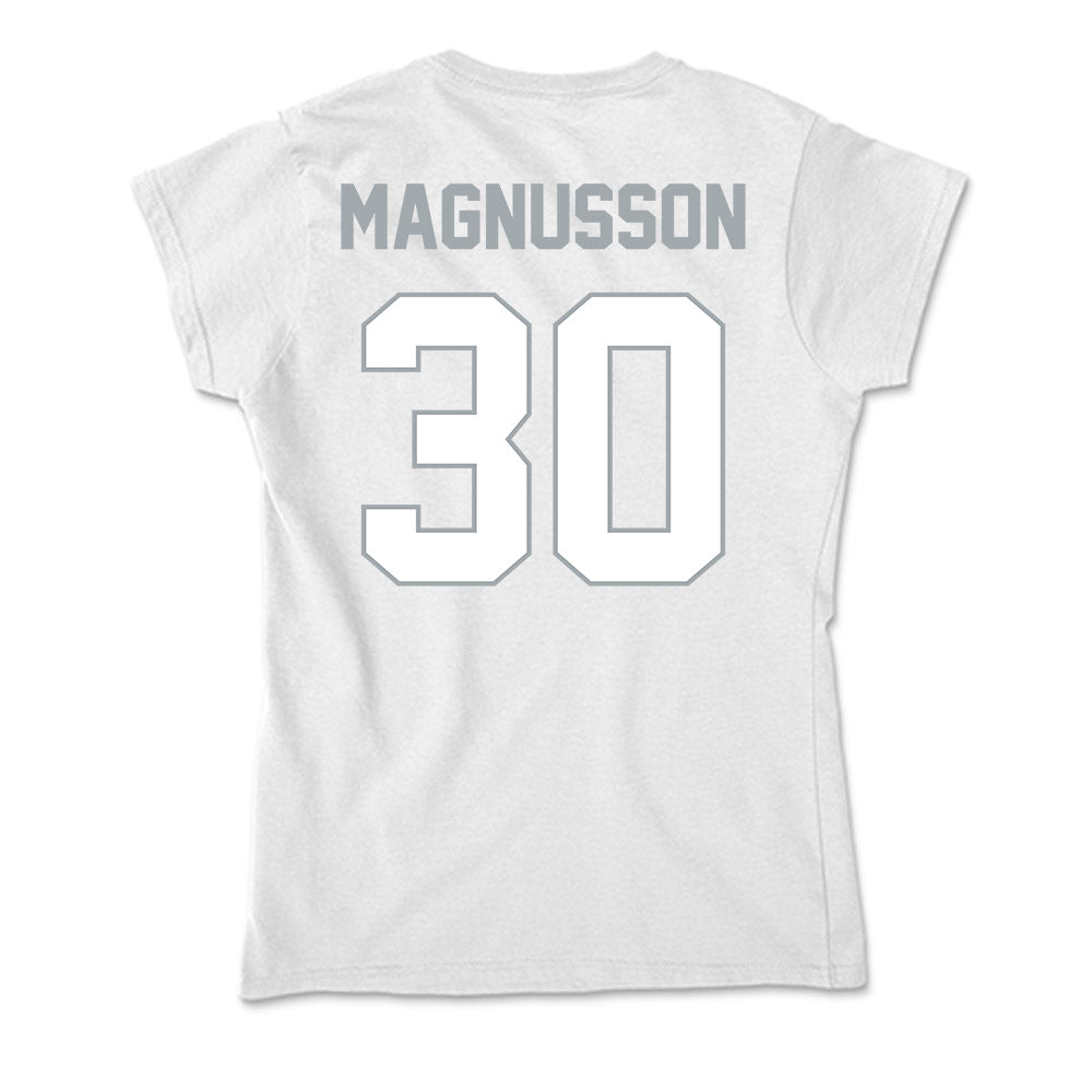 Ohio State - NCAA Men's Soccer : Siggi Magnusson - Classic Shersey Soft Style Women’s T-Shirt-1