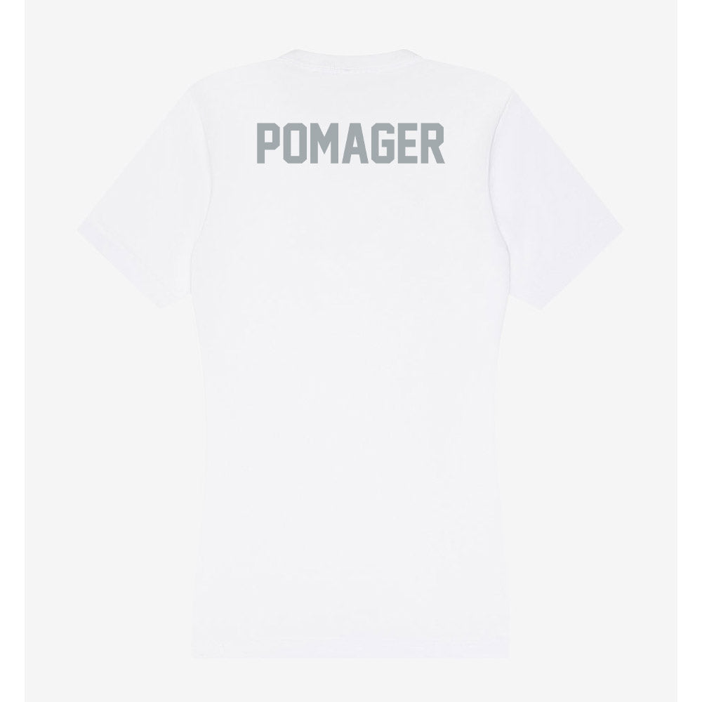 Ohio State - NCAA Women's Gymnastics : Jaylyn Pomager - Women's V-Neck T-Shirt-1