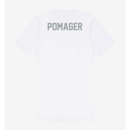 Ohio State - NCAA Women's Gymnastics : Jaylyn Pomager - Women's V-Neck T-Shirt-1