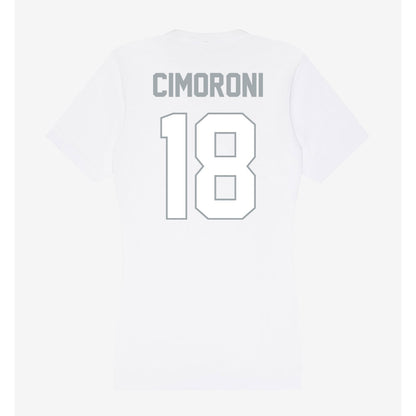 Ohio State - NCAA Women's Ice Hockey : Maxine Cimoroni - Women's V-Neck T-Shirt-1