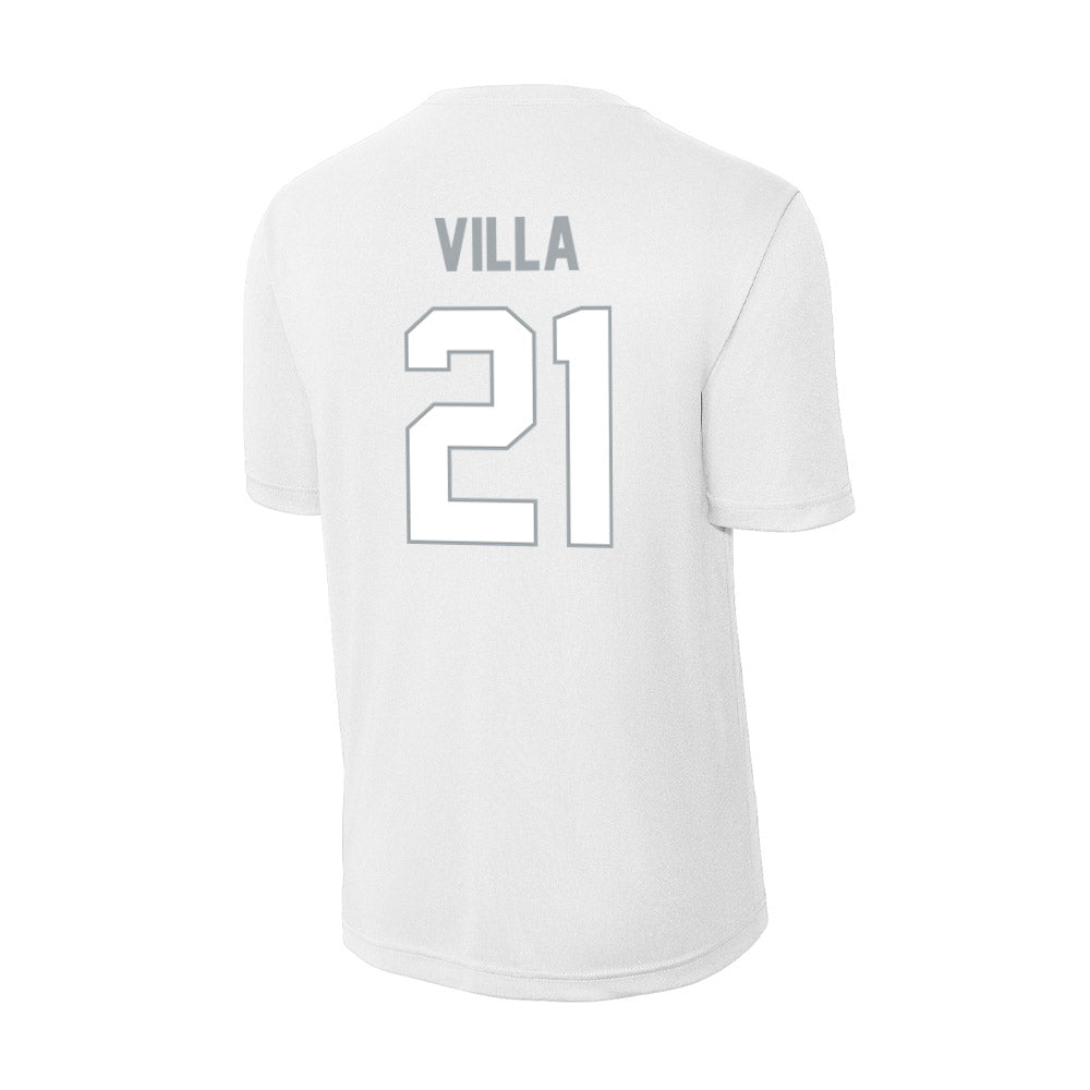 Ohio State - NCAA Men's Soccer : Tommaso Villa - Classic Shersey Performance T-Shirt-1