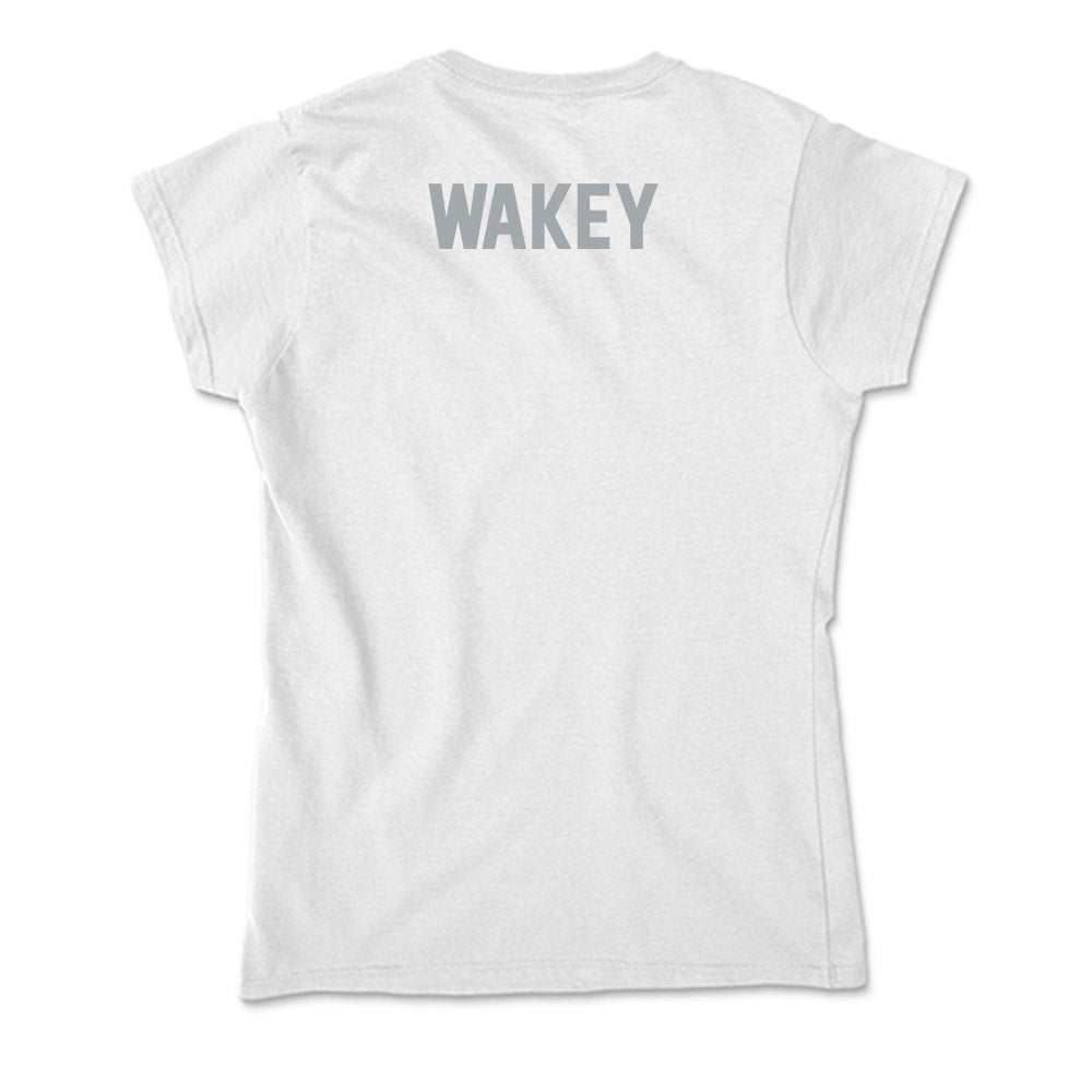 Ohio State - NCAA Men's Track & Field : Braden Wakey - Classic Shersey Soft Style Women’s T-Shirt-1