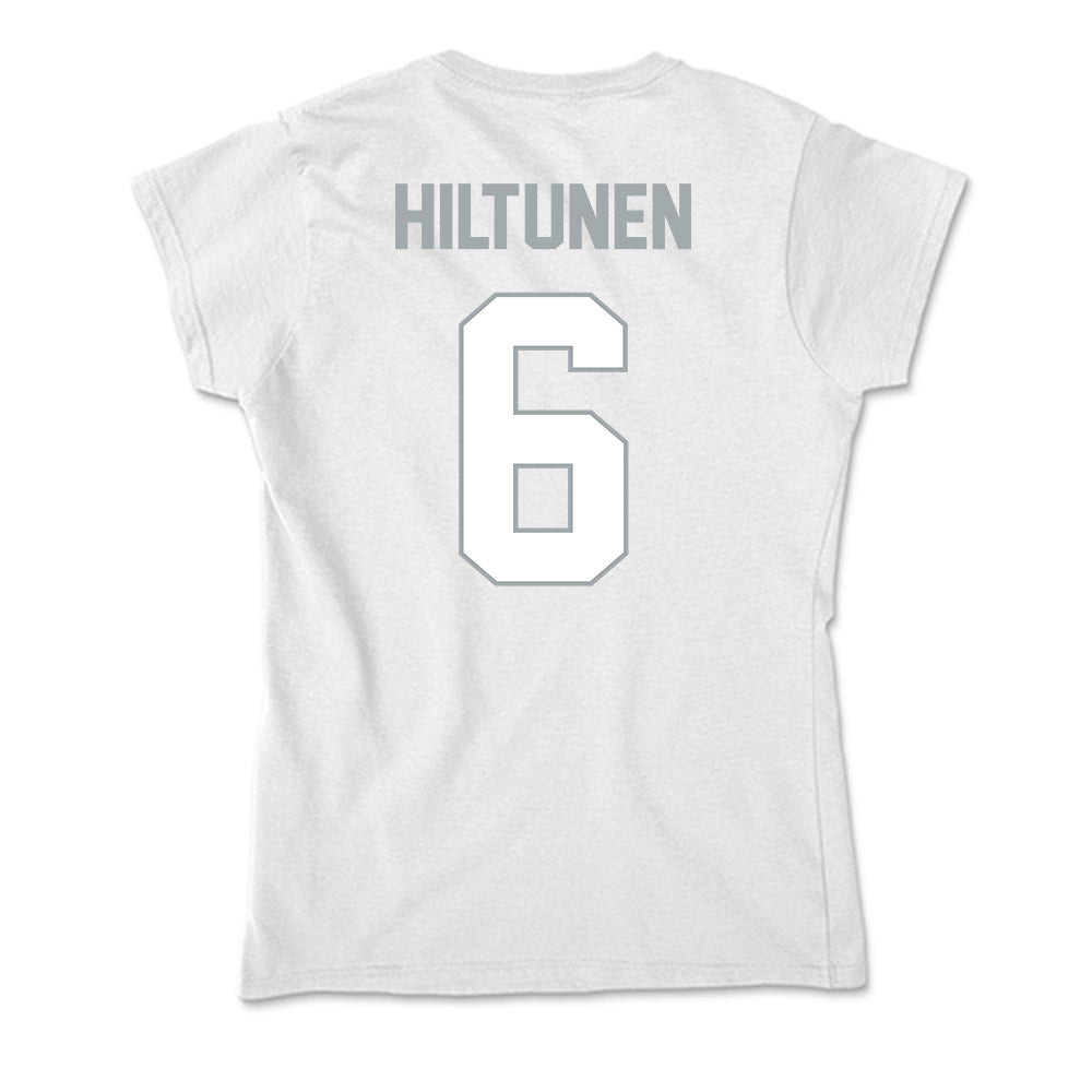 Ohio State - NCAA Women's Soccer : Nette-Nina Hiltunen - Soft Style Women’s T-Shirt-1