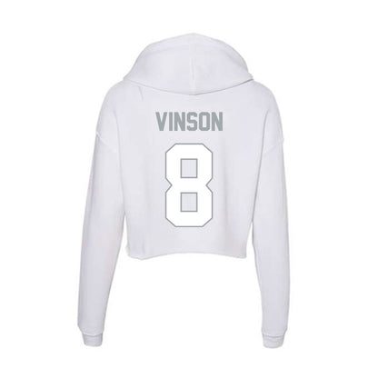 Ohio State - NCAA Women's Lacrosse : Brooke Vinson - Classic Shersey Women's Crop Fleece Hoodie-1