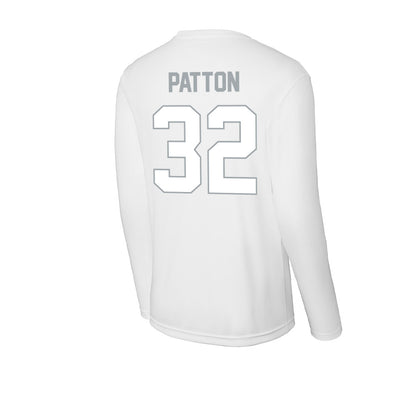 Ohio State - NCAA Women's Lacrosse : Sophie Patton - Activewear Long Sleeve T-Shirt-1