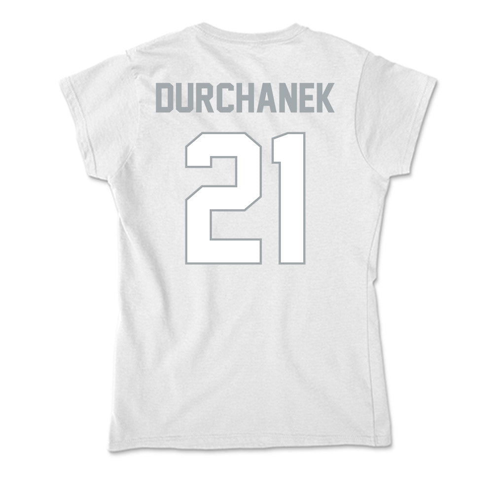 Ohio State - NCAA Women's Lacrosse : Caitlyn Durchanek - Classic Shersey Soft Style Women’s T-Shirt-1