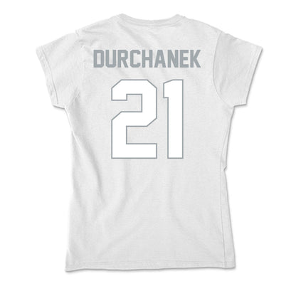 Ohio State - NCAA Women's Lacrosse : Caitlyn Durchanek - Classic Shersey Soft Style Women’s T-Shirt-1