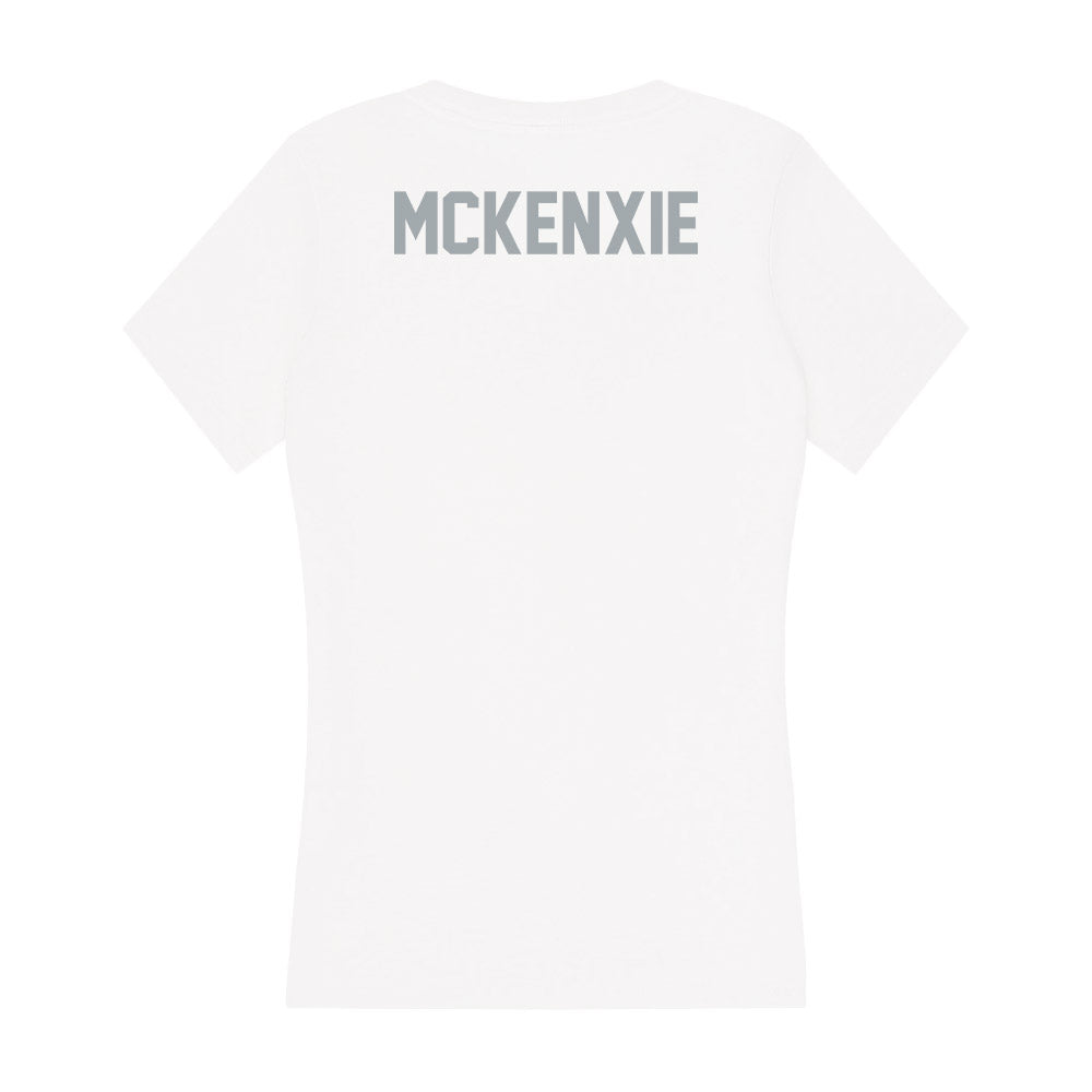 Ohio State - NCAA Men's Swimming & Diving : Malcolm McKenxie - Classic Shersey Women's V-Neck T-Shirt-1