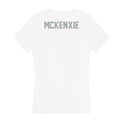 Ohio State - NCAA Men's Swimming & Diving : Malcolm McKenxie - Classic Shersey Women's V-Neck T-Shirt-1