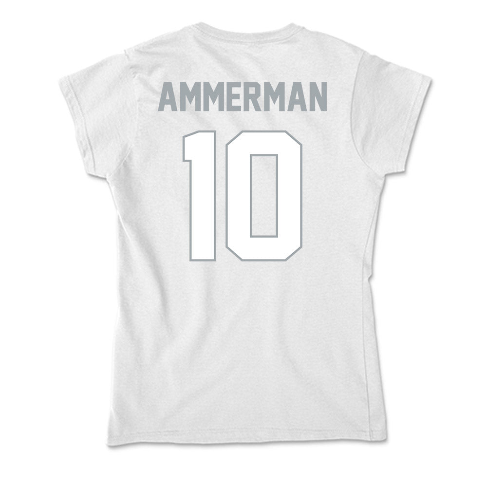 Ohio State - NCAA Women's Lacrosse : Brynn Ammerman - Classic Shersey Soft Style Women’s T-Shirt-1