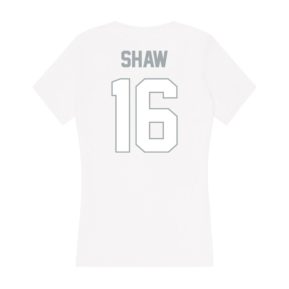 Ohio State - NCAA Men's Lacrosse : Dominic Shaw - Classic Shersey Women's V-Neck T-Shirt-1