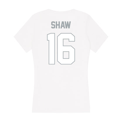 Ohio State - NCAA Men's Lacrosse : Dominic Shaw - Classic Shersey Women's V-Neck T-Shirt-1