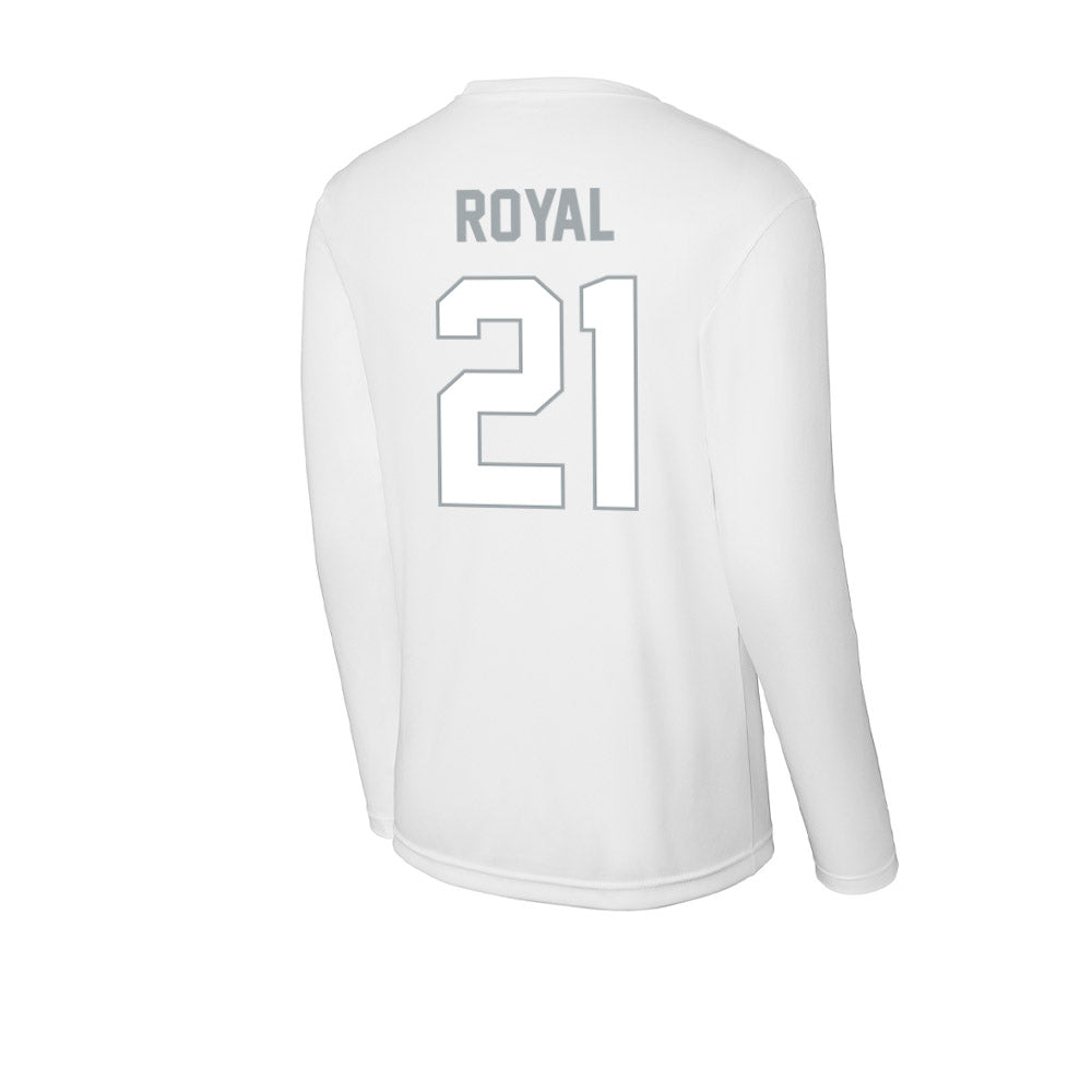 Ohio State - NCAA Men's Basketball : Devin Royal - Classic Shersey Activewear Long Sleeve T-Shirt-1