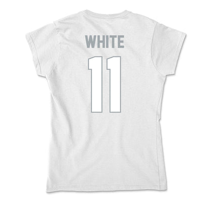 Ohio State - NCAA Women's Lacrosse : Maddie White - Soft Style Women’s T-Shirt-1
