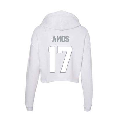 Ohio State - NCAA Women's Ice Hockey : Jocelyn Amos - Classic Shersey Women's Crop Fleece Hoodie-1