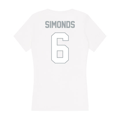 Ohio State - NCAA Women's Lacrosse : Maeve Simonds - Classic Shersey Women's V-Neck T-Shirt-1