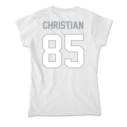 Ohio State - NCAA Football : Bennett Christian - Classic Shersey Soft Style Women’s T-Shirt-1