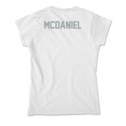 Ohio State - NCAA Men's Swimming & Diving : Rylan Mcdaniel - Classic Shersey Soft Style Women’s T-Shirt-1