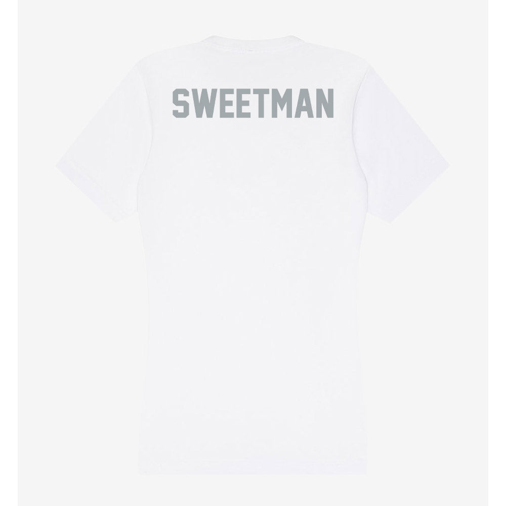 Ohio State - Dance Team : Samantha Sweetman - Women's V-Neck T-Shirt-1