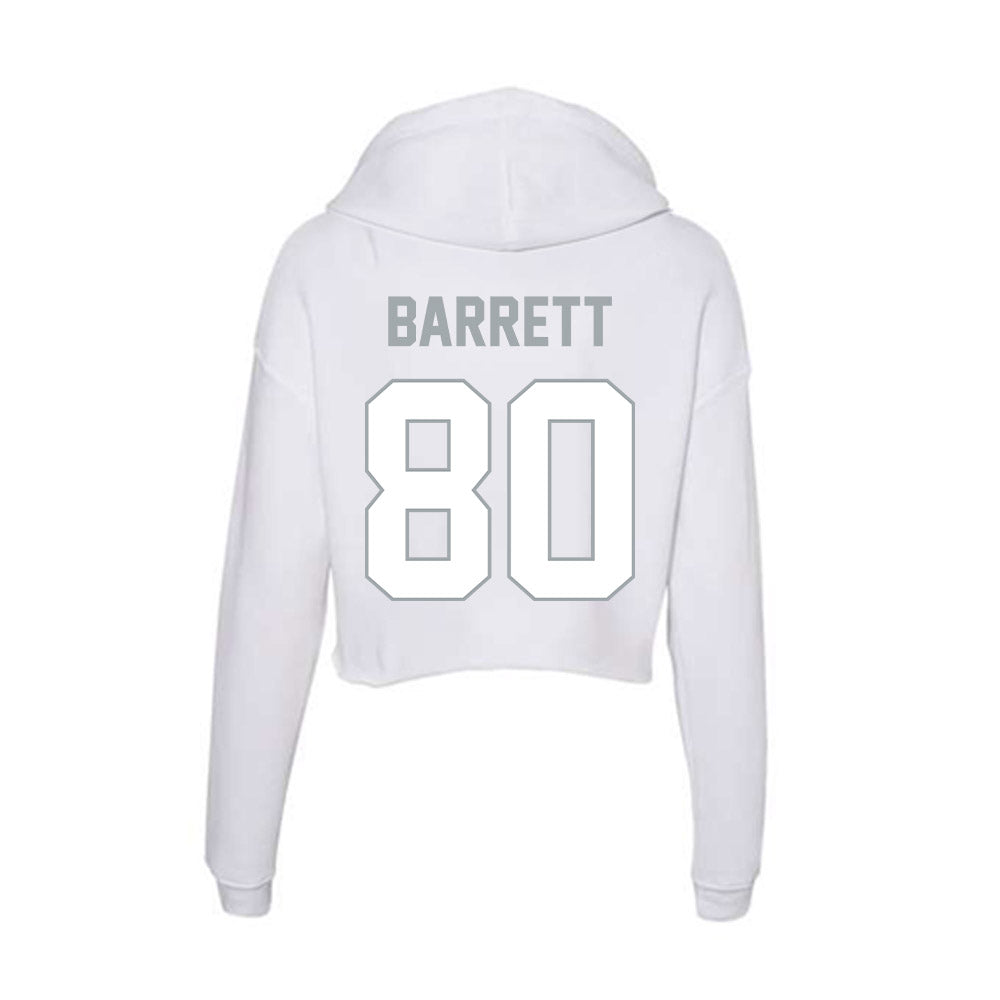 Ohio State - NCAA Softball : Tanaya Barrett - Classic Shersey Women's Crop Fleece Hoodie-1