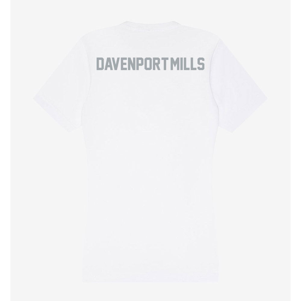 Ohio State - NCAA Men's Gymnastics : Chase Davenport-Mills - Women's V-Neck T-Shirt-1