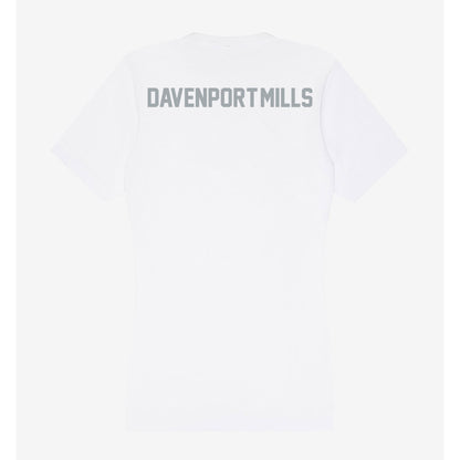 Ohio State - NCAA Men's Gymnastics : Chase Davenport-Mills - Women's V-Neck T-Shirt-1