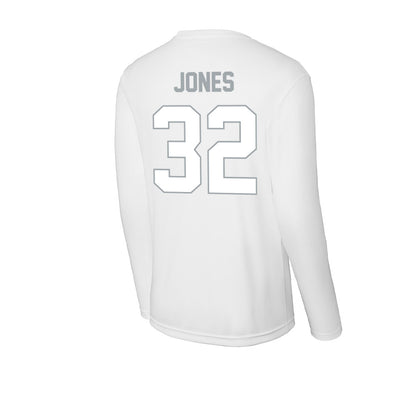 Ohio State - NCAA Men's Lacrosse : Tate Jones - Activewear Long Sleeve T-Shirt-1