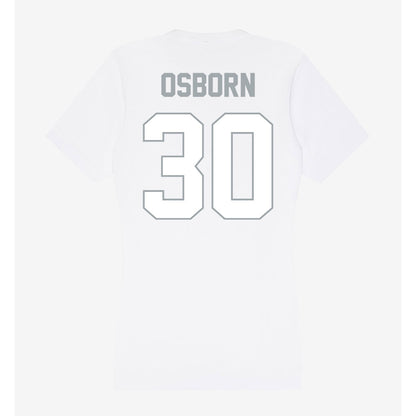 Ohio State - NCAA Women's Lacrosse : Issi Osborn - Classic Shersey Women's V-Neck T-Shirt-1