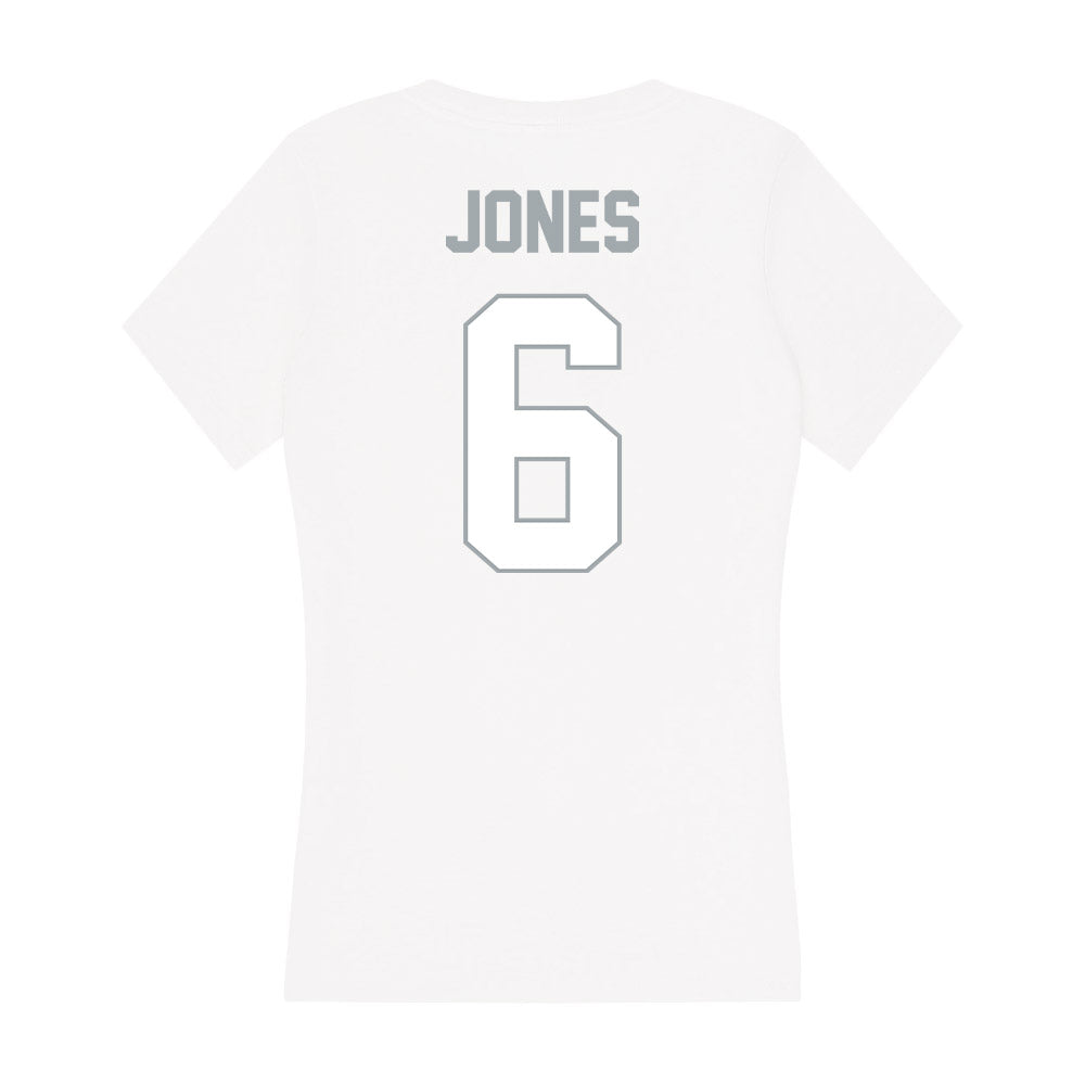 Ohio State - NCAA Women's Soccer : Sydney Jones - Classic Shersey Women's V-Neck T-Shirt-1