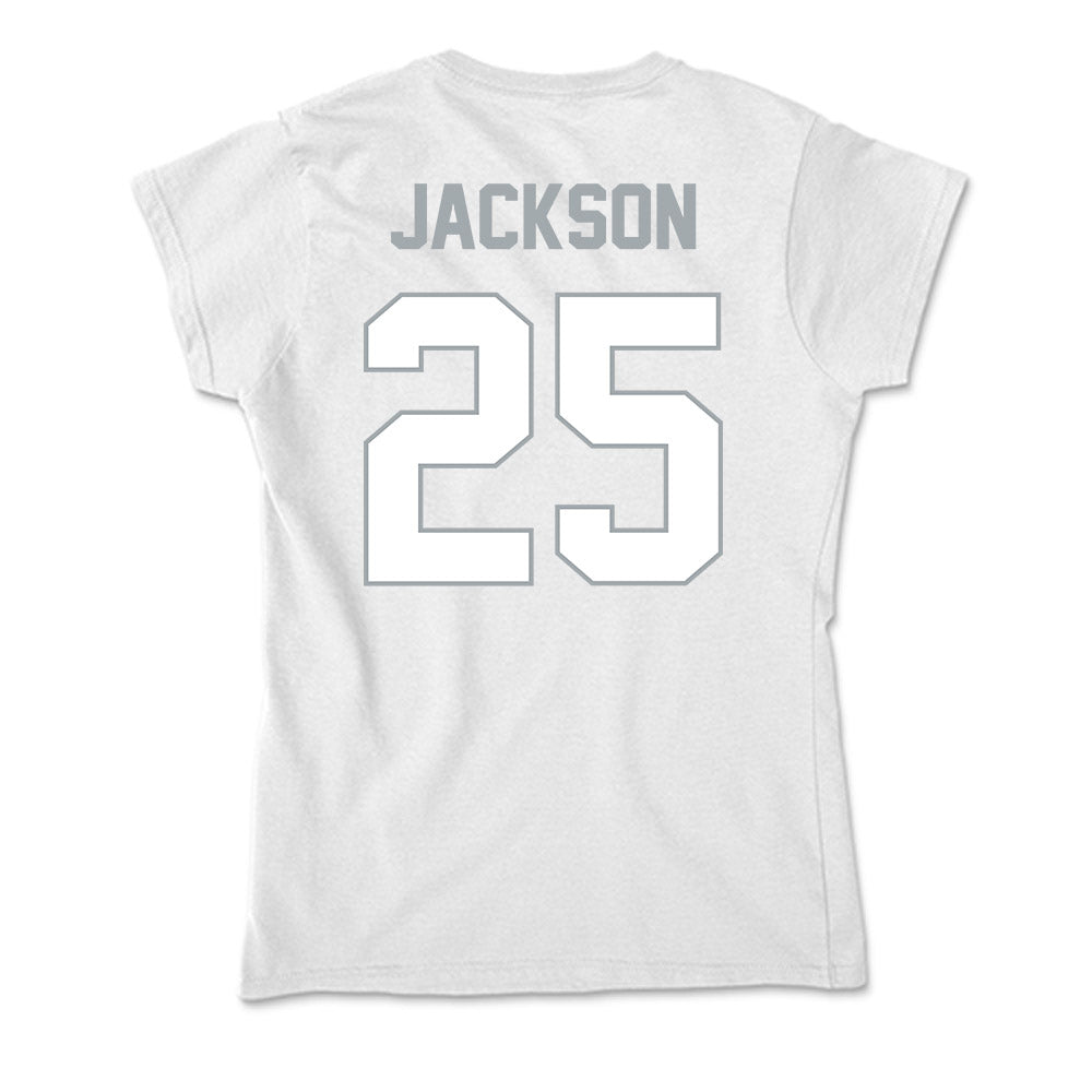 Ohio State - NCAA Football : Bo Jackson - Classic Shersey Soft Style Women’s T-Shirt-1
