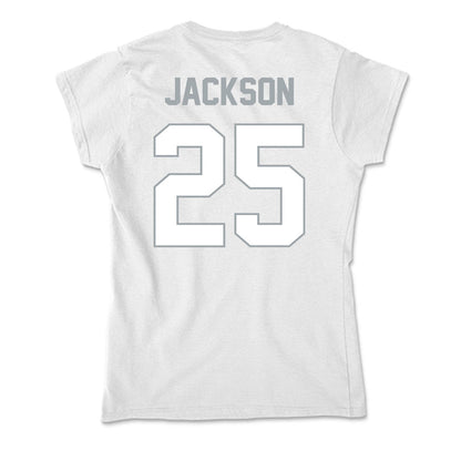 Ohio State - NCAA Football : Bo Jackson - Classic Shersey Soft Style Women’s T-Shirt-1