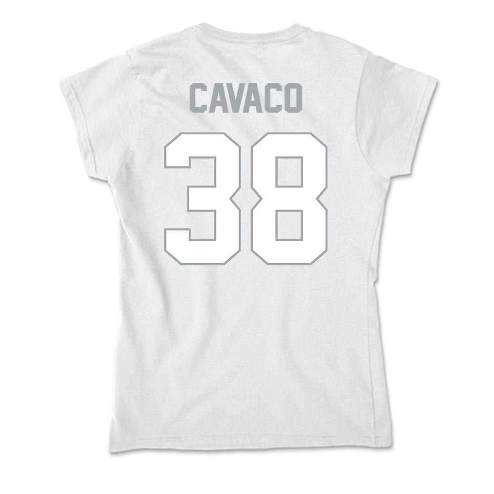 Ohio State - NCAA Baseball : Steven Cavaco - Soft Style Women’s T-Shirt-1