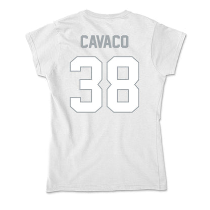Ohio State - NCAA Baseball : Steven Cavaco - Soft Style Women’s T-Shirt-1