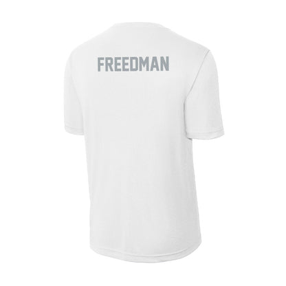 Ohio State - NCAA Men's Fencing : Samuel Freedman - Activewear T-Shirt-1
