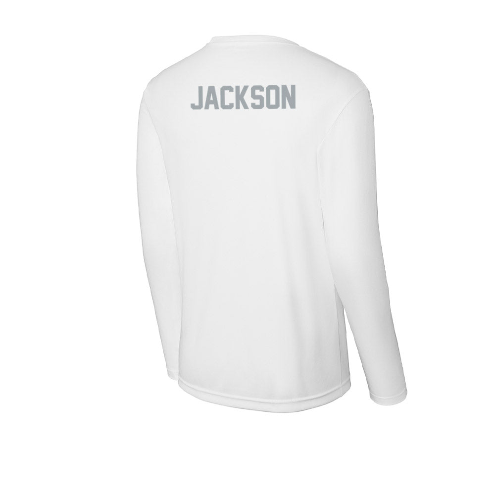 Ohio State - NCAA Women's Gymnastics : Ava Jackson - Activewear Long Sleeve T-Shirt-1