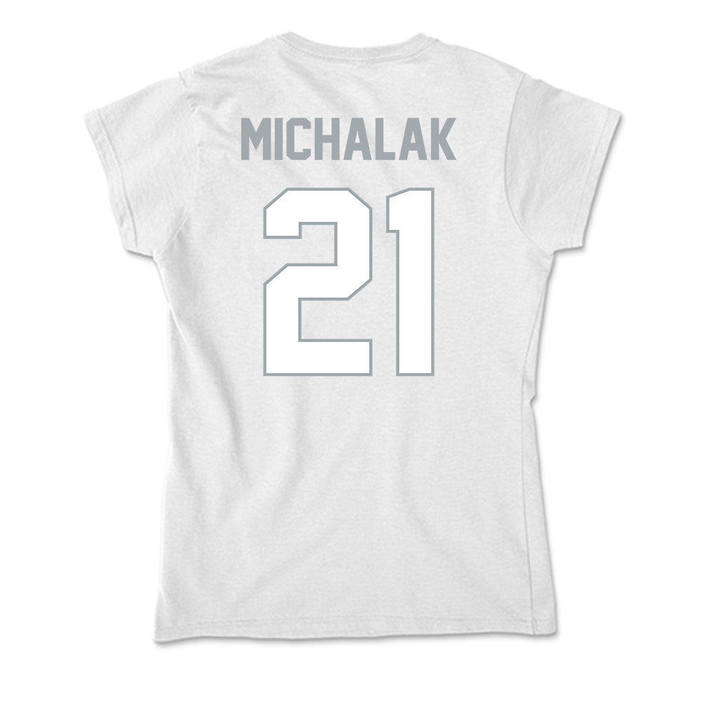 Ohio State - NCAA Baseball : Jake Michalak - Classic Shersey Soft Style Women’s T-Shirt-1