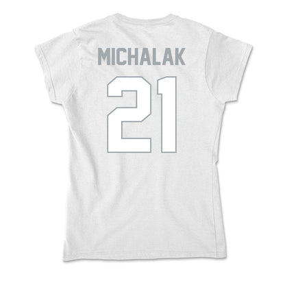 Ohio State - NCAA Baseball : Jake Michalak - Classic Shersey Soft Style Women’s T-Shirt-1