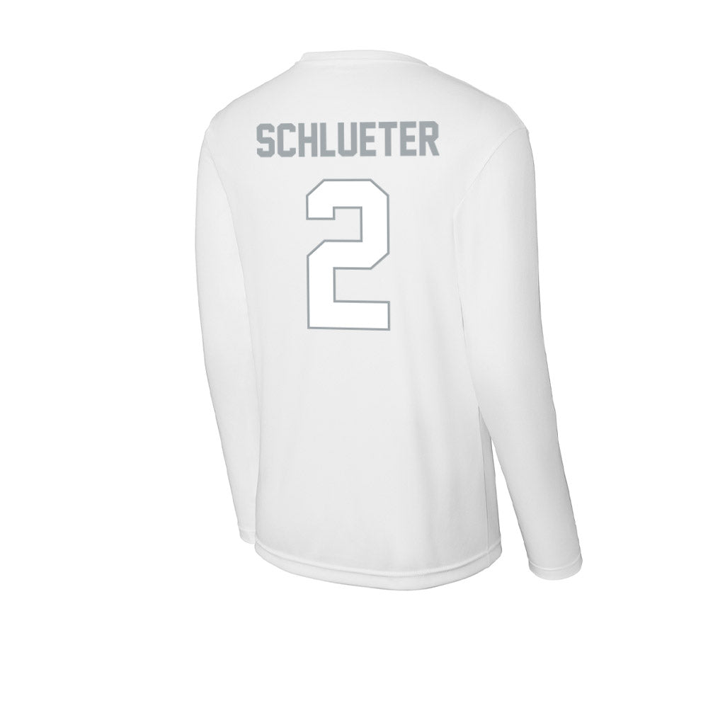 Ohio State - NCAA Women's Soccer : Amanda Schlueter - Classic Shersey Performance Long Sleeve T-Shirt-1